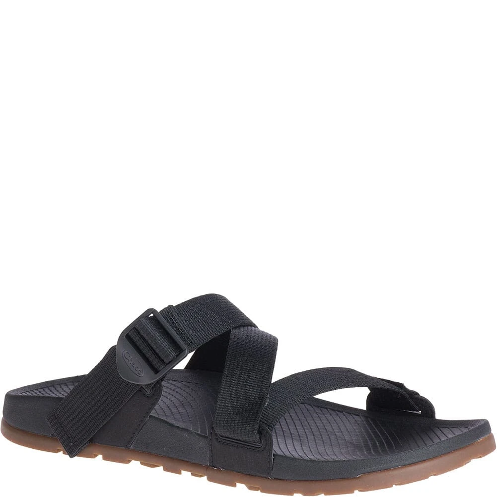 Chaco Men's Lowdown Slides - Black 9 Chaco Men's Lowdown Slides - Black - Image 7