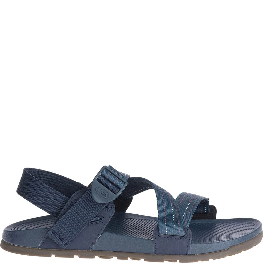 Chaco Men's Lowdown Sandals - Navy 5 Chaco Men's Lowdown Sandals - Navy - Image 3
