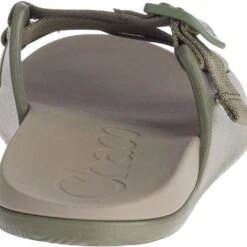 Chaco Men's Chillos Ultra-Light Sport Slides - Fossil -Fashion Shoes Store CUJCH107321 3