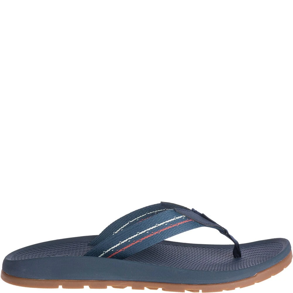 Chaco Men's Lowdown Flip Flops - String Eclipse 5 Chaco Men's Lowdown Flip Flops - String Eclipse - Image 3