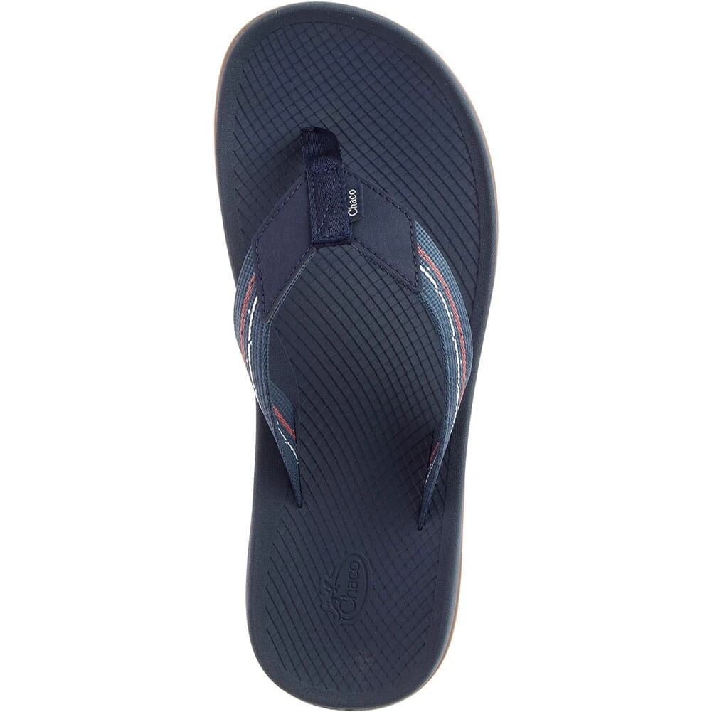 Chaco Men's Lowdown Flip Flops - String Eclipse 7 Chaco Men's Lowdown Flip Flops - String Eclipse - Image 5