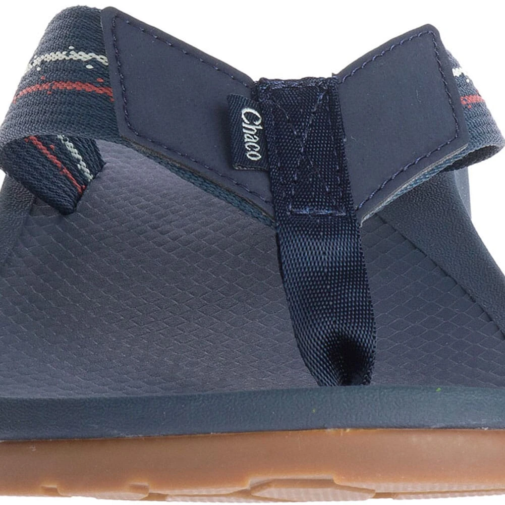 Chaco Men's Lowdown Flip Flops - String Eclipse 8 Chaco Men's Lowdown Flip Flops - String Eclipse - Image 6