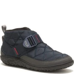 Chaco Men's Ramble Puff Casual Slippers - Storm Blue -Fashion Shoes Store CUJCH107477 3