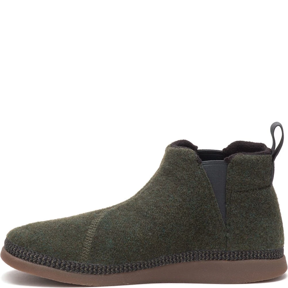 Chaco Men's Revel Chelsea V-Gore Casual Boots - Forest Green 4 Chaco Men's Revel Chelsea V-Gore Casual Boots - Forest Green - Image 2