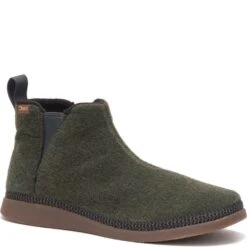 Chaco Men's Revel Chelsea V-Gore Casual Boots - Forest Green 7 Chaco Men's Revel Chelsea V-Gore Casual Boots - Forest Green -Fashion Shoes Store CUJCH107495 2