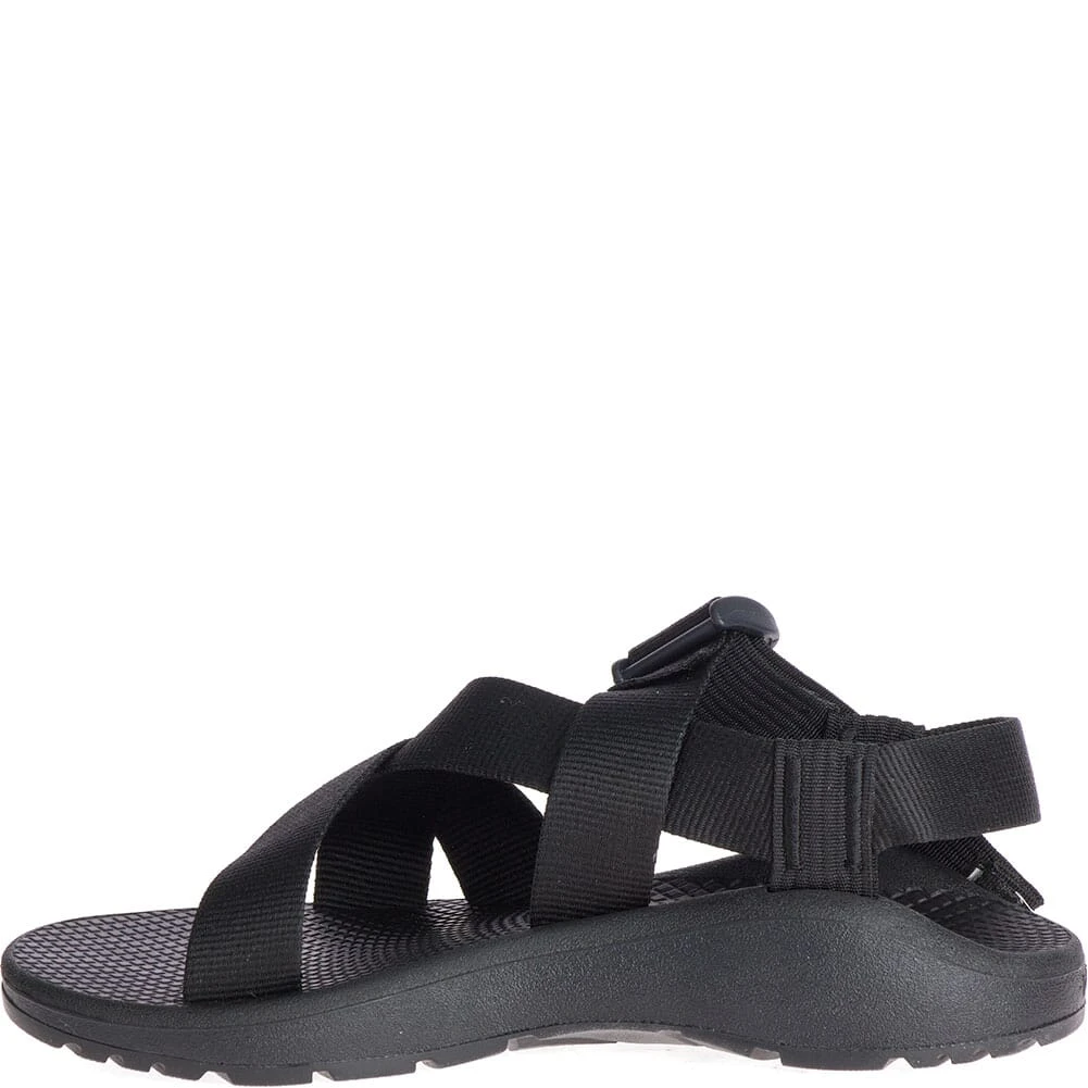 Chaco Women's Mega Z/Cloud Sandals - Solid Black 4 Chaco Women's Mega Z/Cloud Sandals - Solid Black - Image 2
