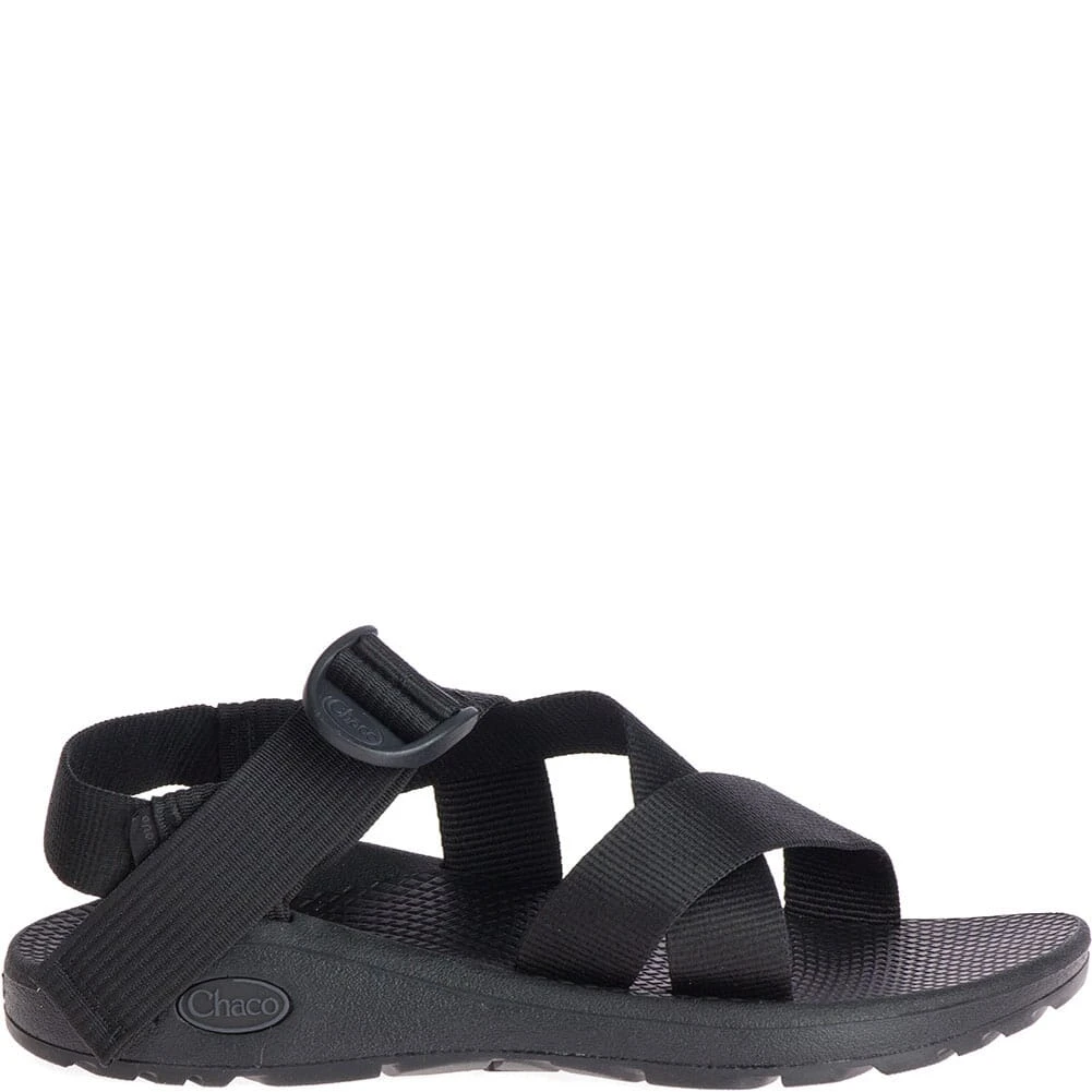 Chaco Women's Mega Z/Cloud Sandals - Solid Black 5 Chaco Women's Mega Z/Cloud Sandals - Solid Black - Image 3