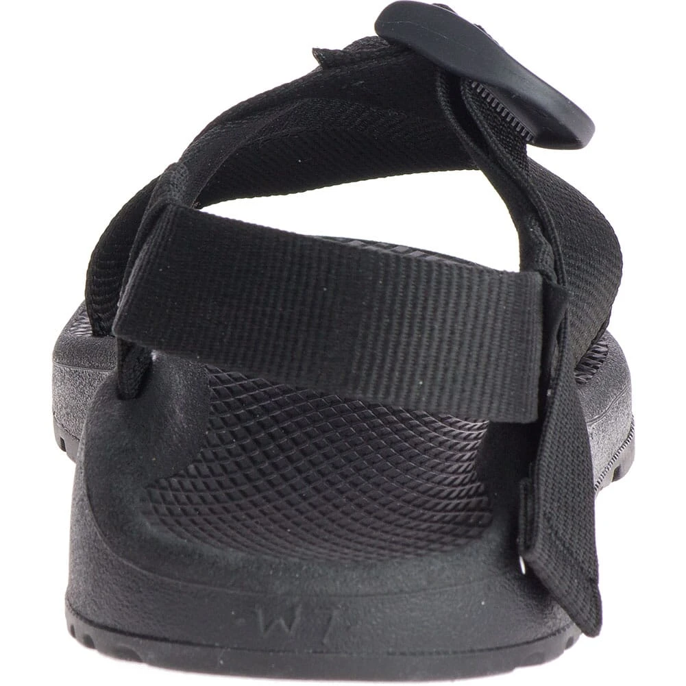 Chaco Women's Mega Z/Cloud Sandals - Solid Black 6 Chaco Women's Mega Z/Cloud Sandals - Solid Black - Image 4