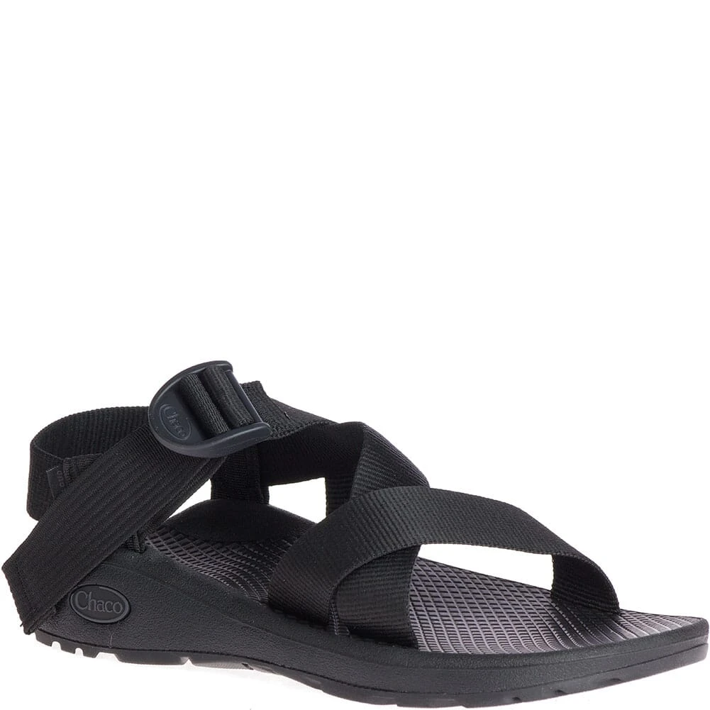 Chaco Women's Mega Z/Cloud Sandals - Solid Black 9 Chaco Women's Mega Z/Cloud Sandals - Solid Black - Image 7