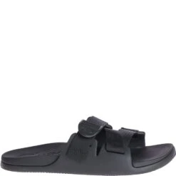 Chaco Women's Chillos Slides - Black -Fashion Shoes Store CUJCH107818 2
