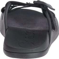 Chaco Women's Chillos Slides - Black -Fashion Shoes Store CUJCH107818 3