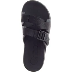 Chaco Women's Chillos Slides - Black -Fashion Shoes Store CUJCH107818 4