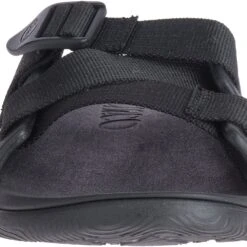 Chaco Women's Chillos Slides - Black -Fashion Shoes Store CUJCH107818 5