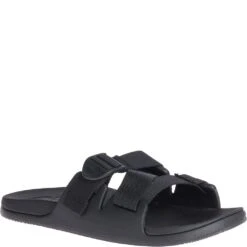 Chaco Women's Chillos Slides - Black -Fashion Shoes Store CUJCH107818 6