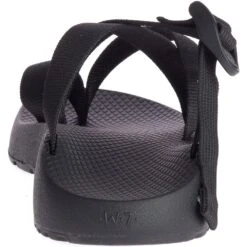 Chaco Women's Tegu Sandals - Solid Black -Fashion Shoes Store CUJCH107830 3