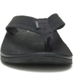 Chaco Men's Classic Leather Flip Flop - Black 14 Chaco Men's Classic Leather Flip Flop - Black -Fashion Shoes Store CUJCH107831 5