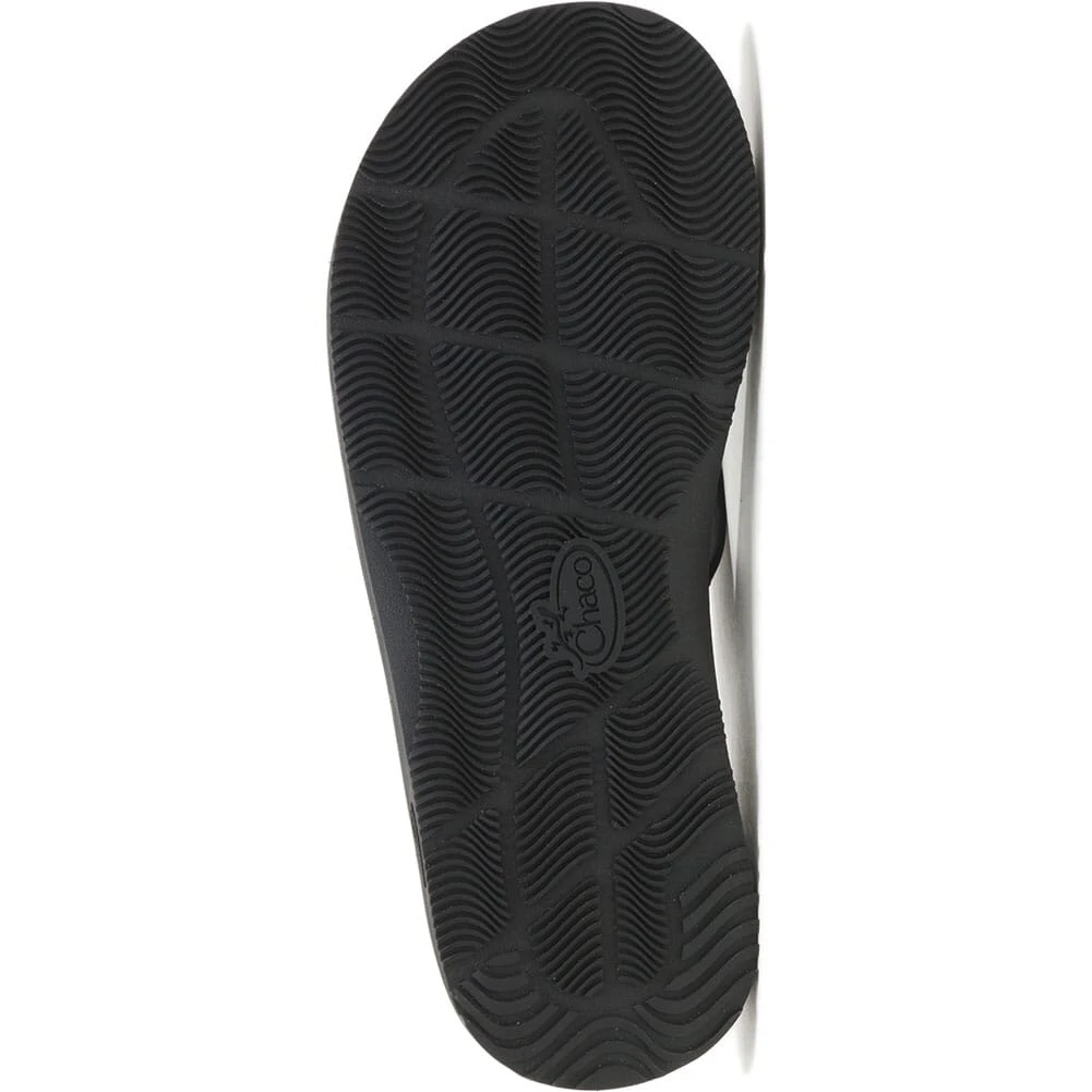 Chaco Men's Classic Leather Flip Flop - Black 3 Chaco Men's Classic Leather Flip Flop - Black