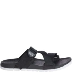 Chaco Women's Lowdown Slides - Black -Fashion Shoes Store CUJCH107854 2