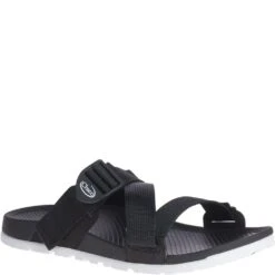 Chaco Women's Lowdown Slides - Black -Fashion Shoes Store CUJCH107854 6