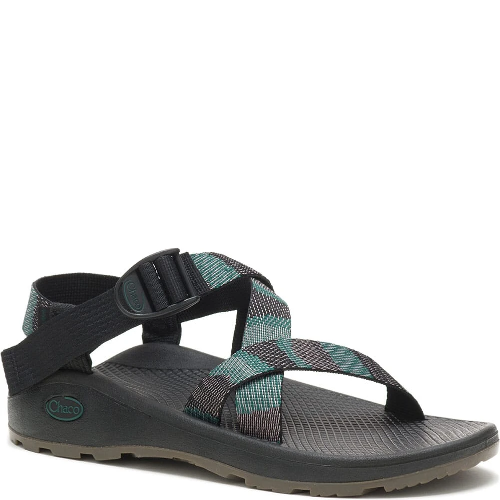 Chaco Men's Z/Cloud Sandals - Weave Black 9 Chaco Men's Z/Cloud Sandals - Weave Black - Image 7