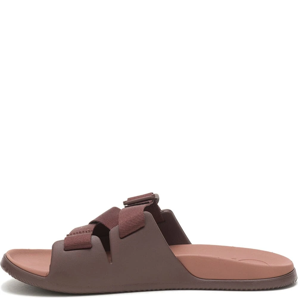Chaco Men's Chillos Slides - Chocolate 4 Chaco Men's Chillos Slides - Chocolate - Image 2