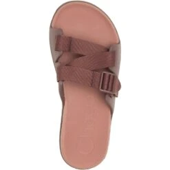 Chaco Men's Chillos Slides - Chocolate 11 Chaco Men's Chillos Slides - Chocolate -Fashion Shoes Store CUJCH107915 3