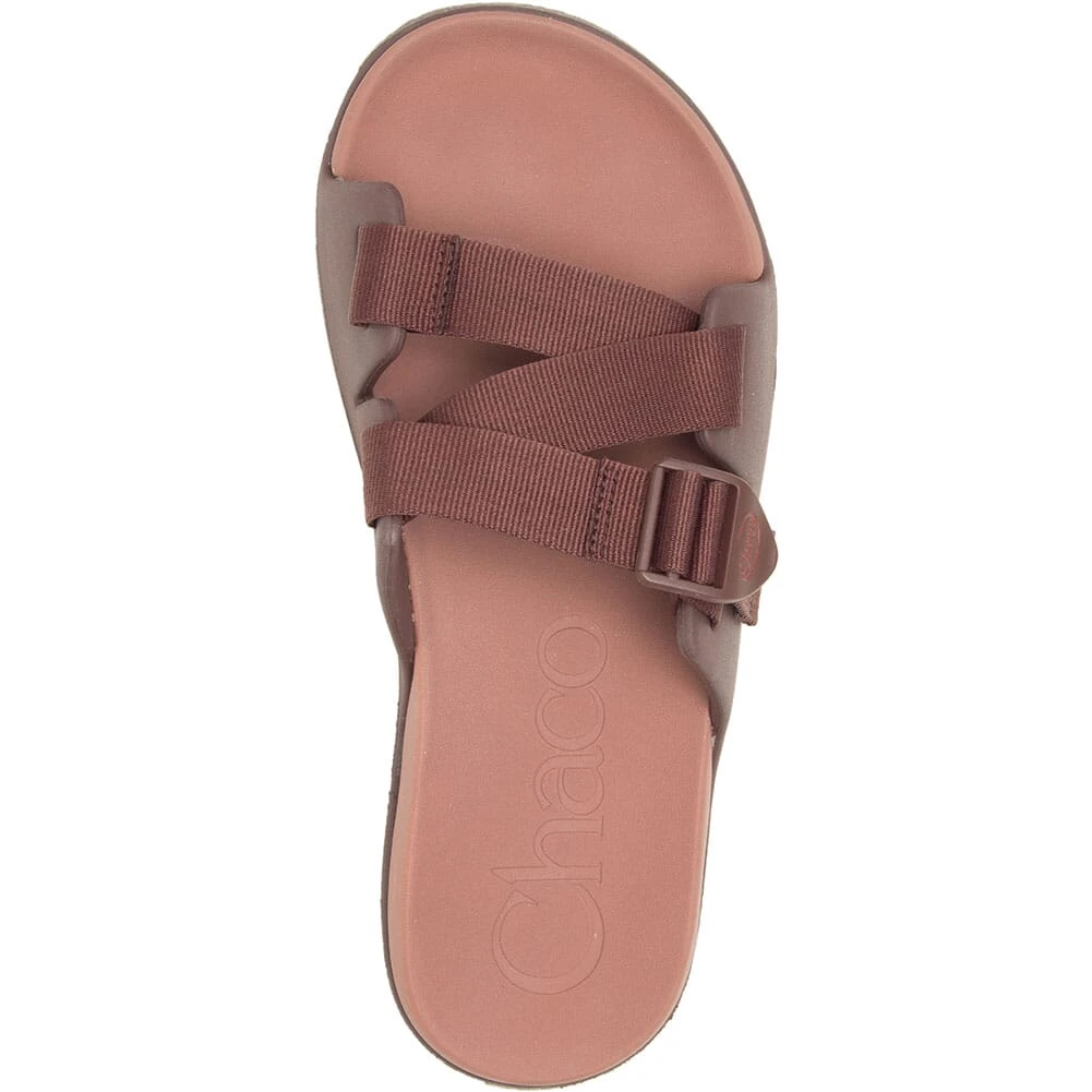 Chaco Men's Chillos Slides - Chocolate 6 Chaco Men's Chillos Slides - Chocolate - Image 4