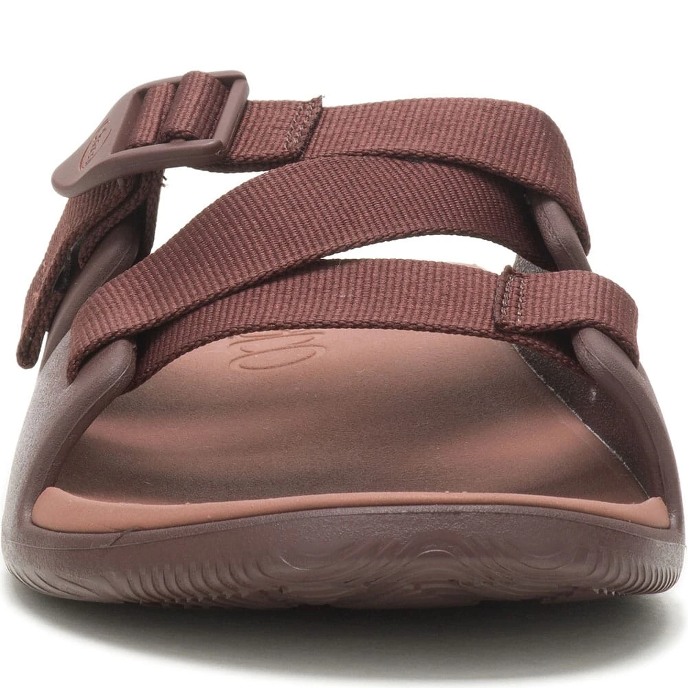 Chaco Men's Chillos Slides - Chocolate 7 Chaco Men's Chillos Slides - Chocolate - Image 5