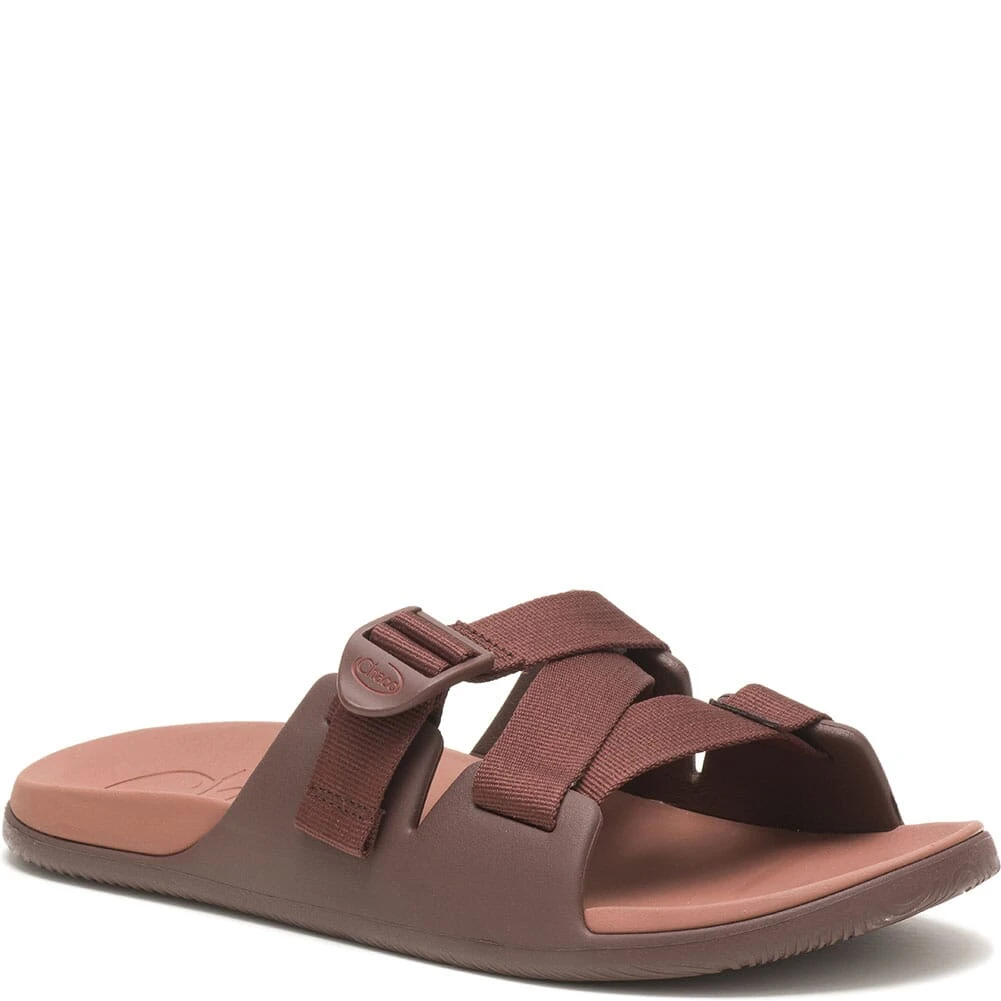 Chaco Men's Chillos Slides - Chocolate 8 Chaco Men's Chillos Slides - Chocolate - Image 6