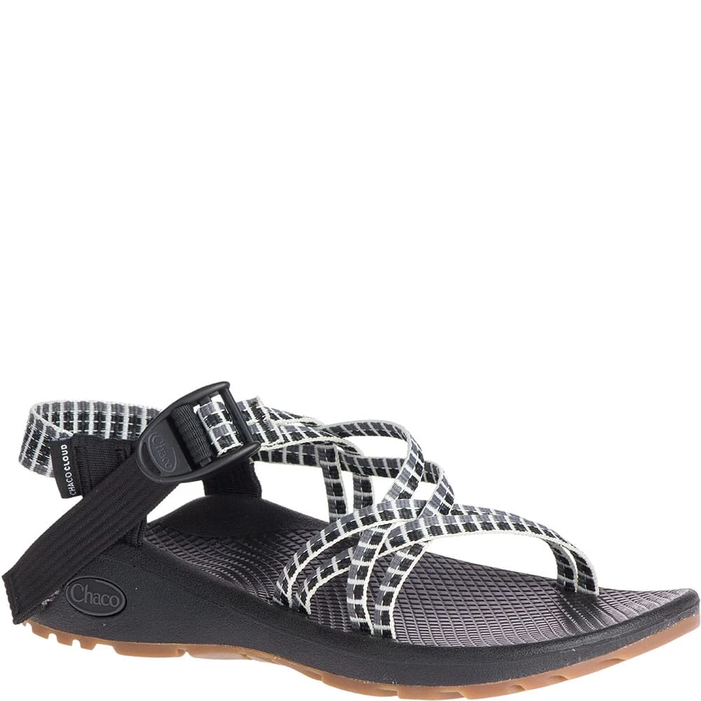 Chaco Women's Z/Cloud X Sandals - Panel Black 9 Chaco Women's Z/Cloud X Sandals - Panel Black - Image 7