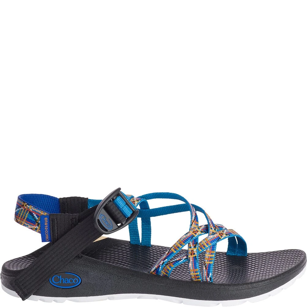 Chaco Women's Z/Cloud X Sandals - Woven Cerulean 5 Chaco Women's Z/Cloud X Sandals - Woven Cerulean - Image 3