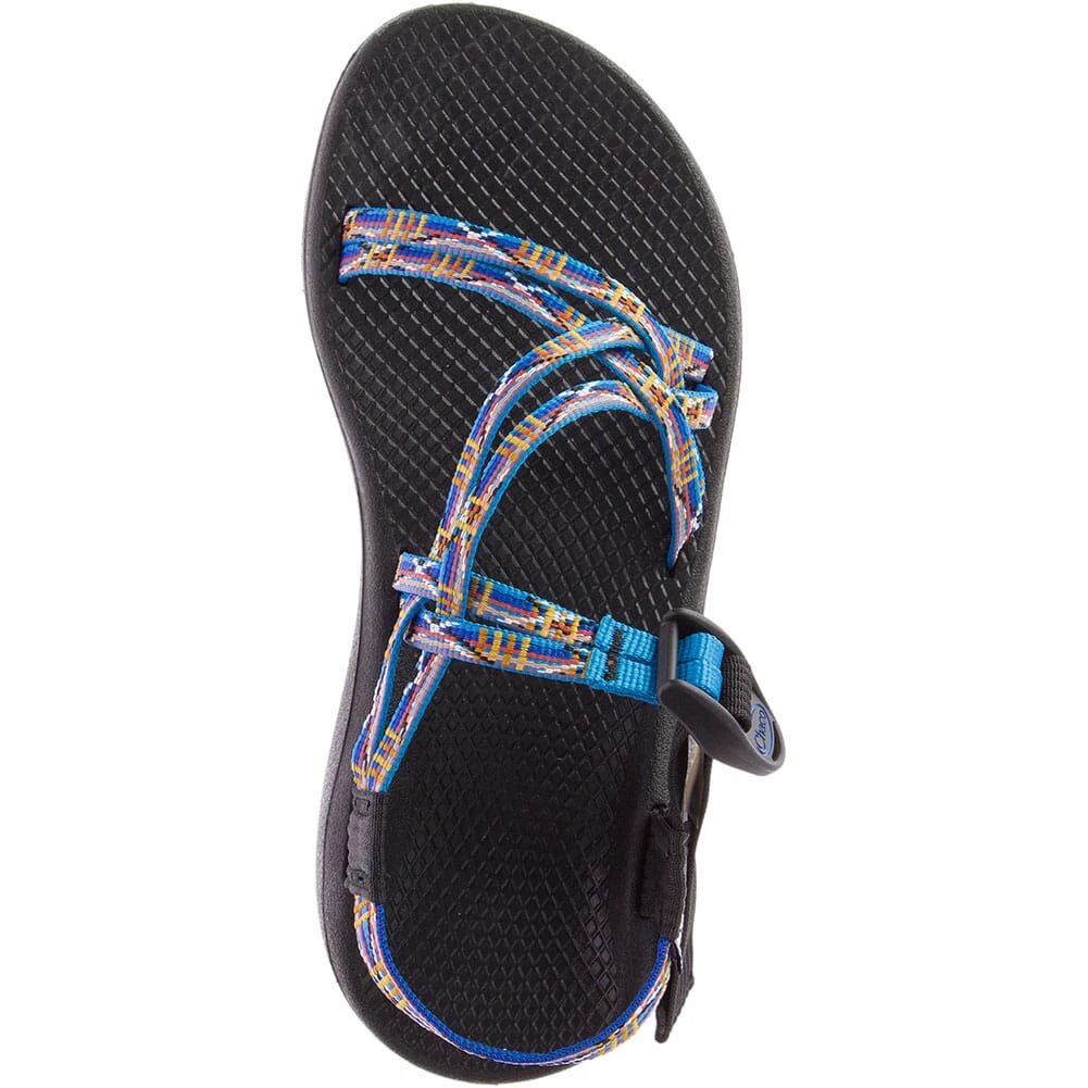 Chaco Women's Z/Cloud X Sandals - Woven Cerulean 7 Chaco Women's Z/Cloud X Sandals - Woven Cerulean - Image 5