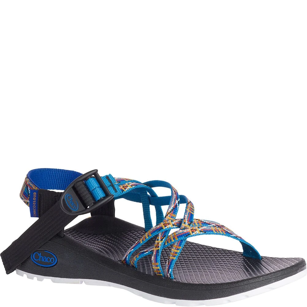 Chaco Women's Z/Cloud X Sandals - Woven Cerulean 9 Chaco Women's Z/Cloud X Sandals - Woven Cerulean - Image 7