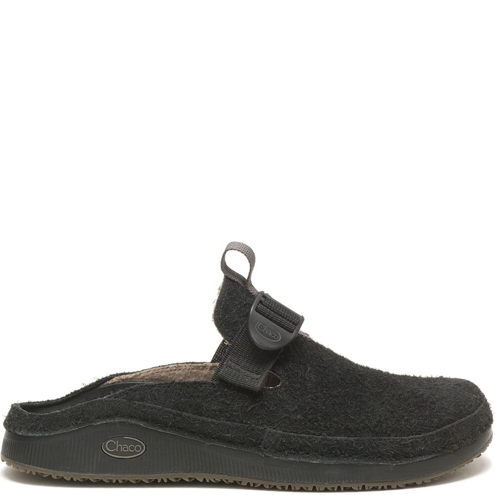 Chaco Men's Paonia Casual Slides - Black 5 Chaco Men's Paonia Casual Slides - Black - Image 3