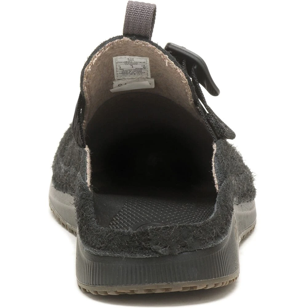 Chaco Men's Paonia Casual Slides - Black 6 Chaco Men's Paonia Casual Slides - Black - Image 4