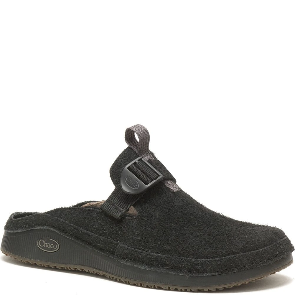 Chaco Men's Paonia Casual Slides - Black 7 Chaco Men's Paonia Casual Slides - Black - Image 5