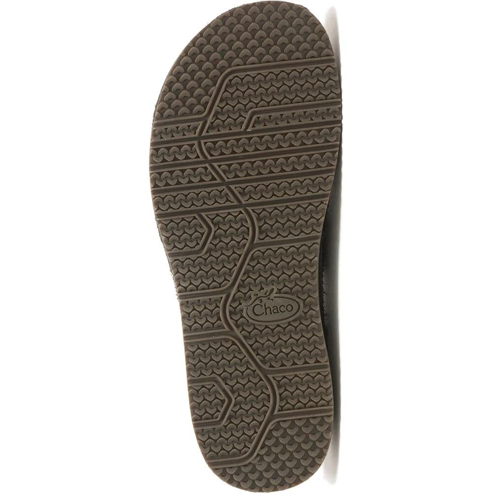 Chaco Men's Paonia Casual Slides - Black 3 Chaco Men's Paonia Casual Slides - Black
