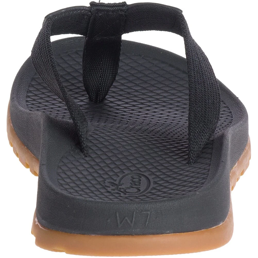 Chaco Women's Lowdown Flip Flops - Black 6 Chaco Women's Lowdown Flip Flops - Black - Image 4