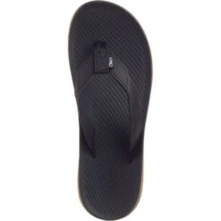 Chaco Women's Lowdown Flip Flops - Black 13 Chaco Women's Lowdown Flip Flops - Black -Fashion Shoes Store CUJCH108132 4