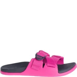 Chaco Women's Chillos Slides - Magenta -Fashion Shoes Store CUJCH108144 2