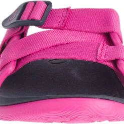 Chaco Women's Chillos Slides - Magenta -Fashion Shoes Store CUJCH108144 5