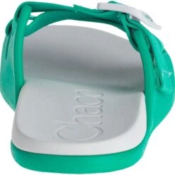 Chaco Women's Chillos Slides - Teal -Fashion Shoes Store CUJCH108148 3