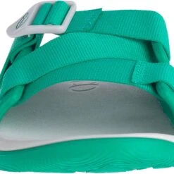 Chaco Women's Chillos Slides - Teal -Fashion Shoes Store CUJCH108148 5