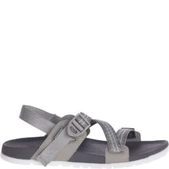 Chaco Women's Lowdown Sandals - Pully Grey -Fashion Shoes Store CUJCH108202 2