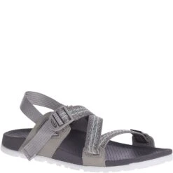 Chaco Women's Lowdown Sandals - Pully Grey -Fashion Shoes Store CUJCH108202 6