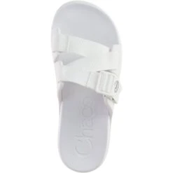 Chaco Women's Chillos Slides - White -Fashion Shoes Store CUJCH108260 4