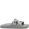 Chaco Men's Chillos Slides - Outskirt Gray -Fashion Shoes Store CUJCH108441