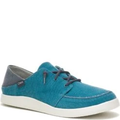 Chaco Men's Chillos Sneakers - Ocean Blue -Fashion Shoes Store CUJCH108465 3