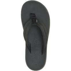 Chaco Women's Chillos Flip Flops - Tube Black -Fashion Shoes Store CUJCH108604 2