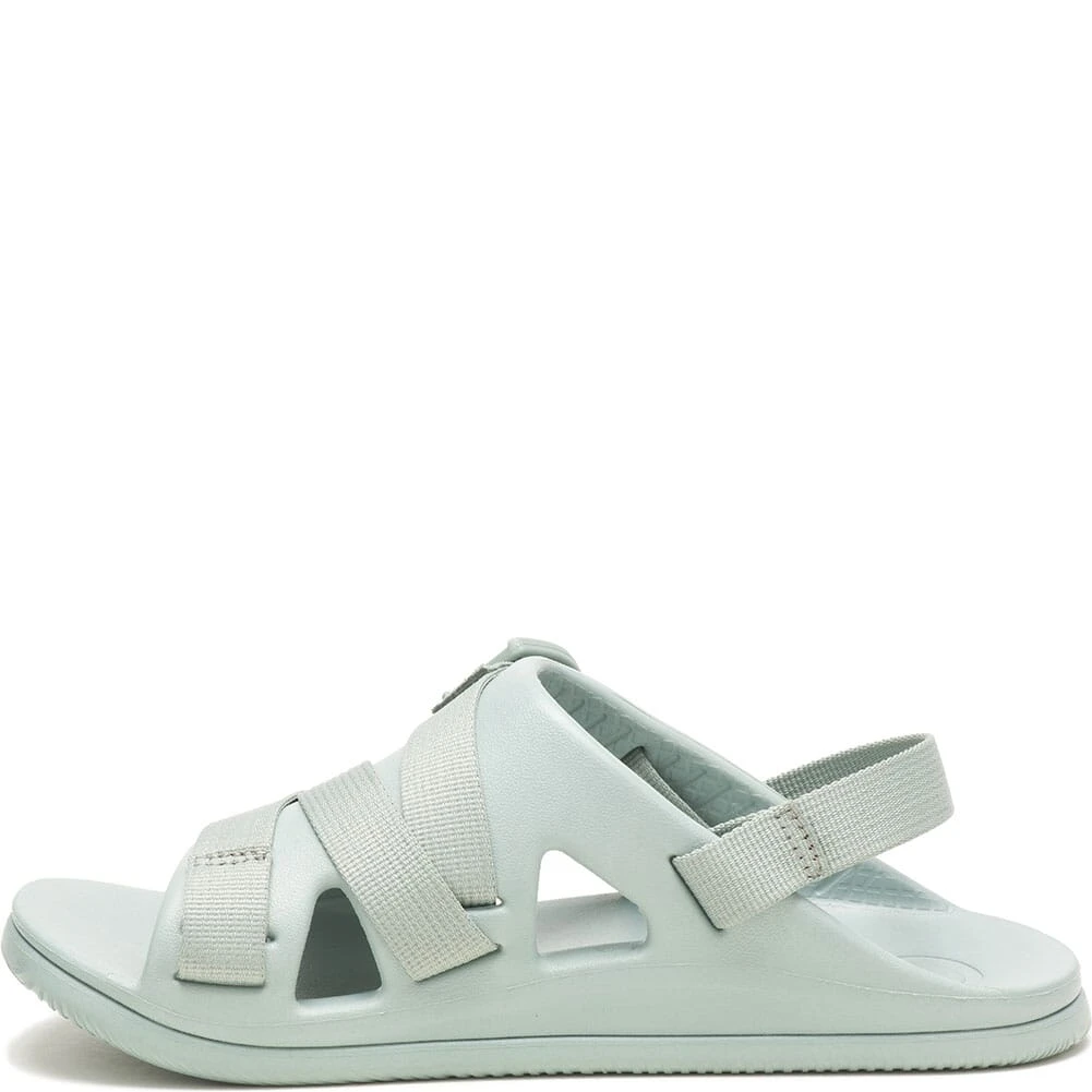 Chaco Women's Chillos Sport Sandals - Aqua Gray 4 Chaco Women's Chillos Sport Sandals - Aqua Gray - Image 2
